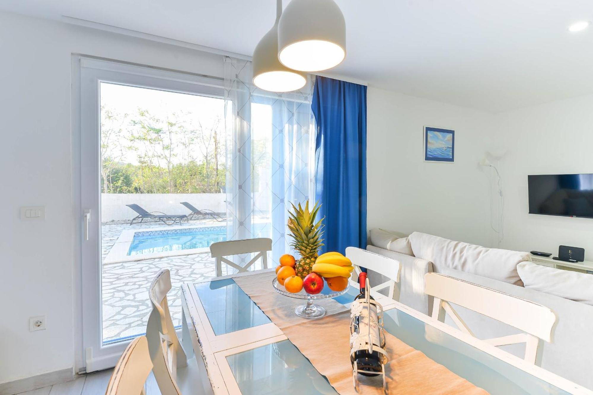 Villa Anna With Pool, Zadar County 빈예라크 외부 사진