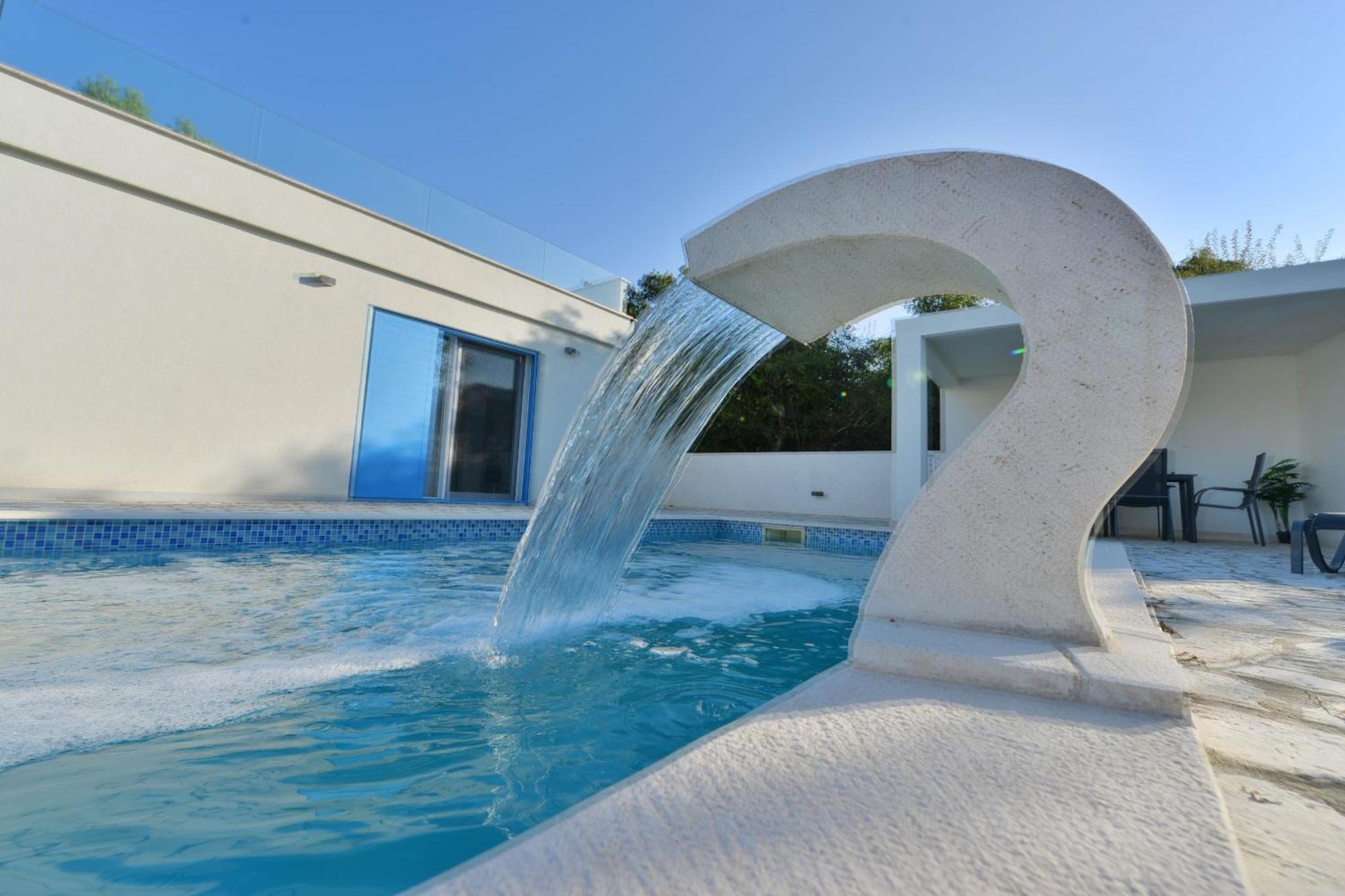 Villa Anna With Pool, Zadar County 빈예라크 외부 사진