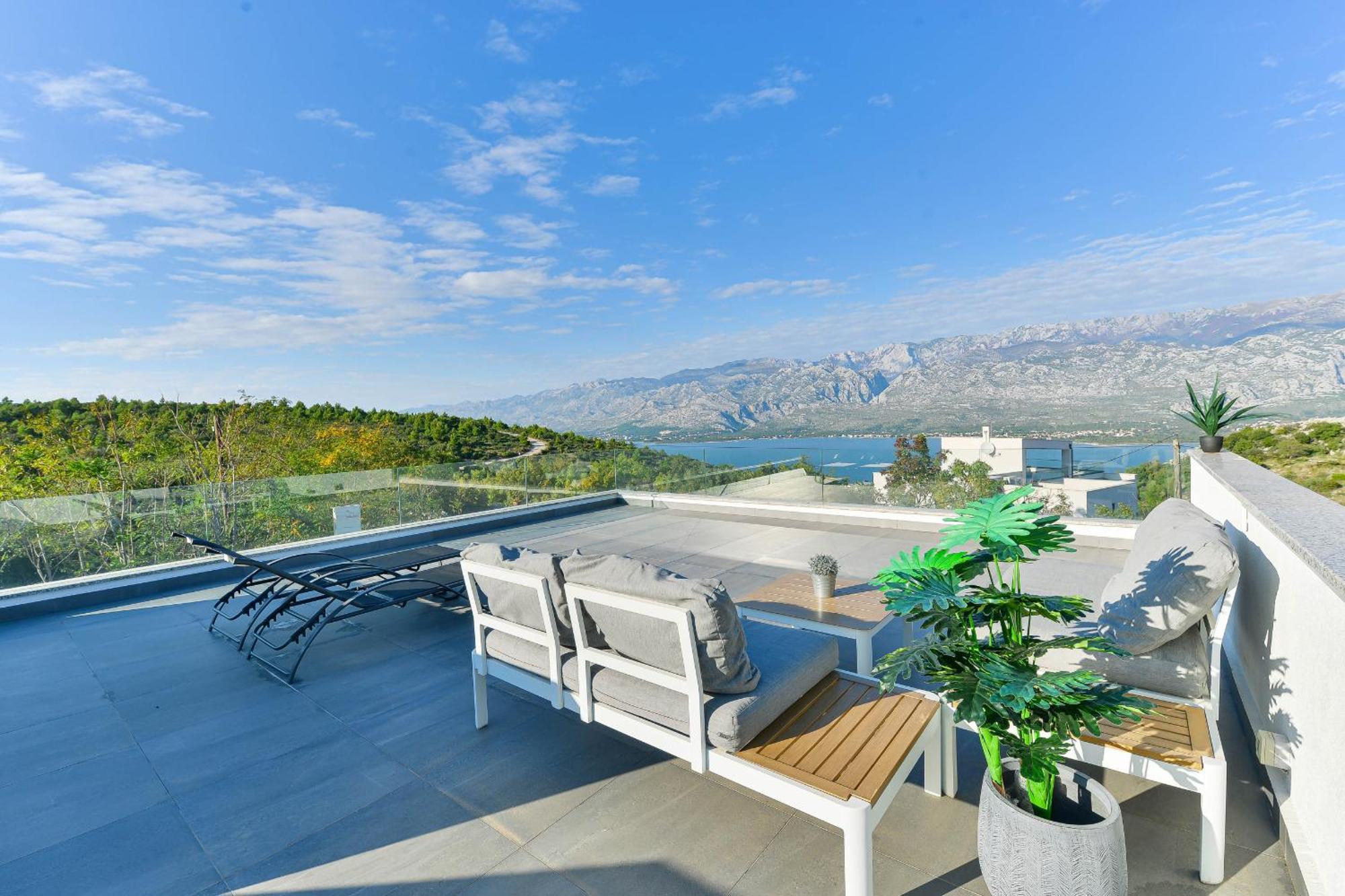 Villa Anna With Pool, Zadar County 빈예라크 외부 사진
