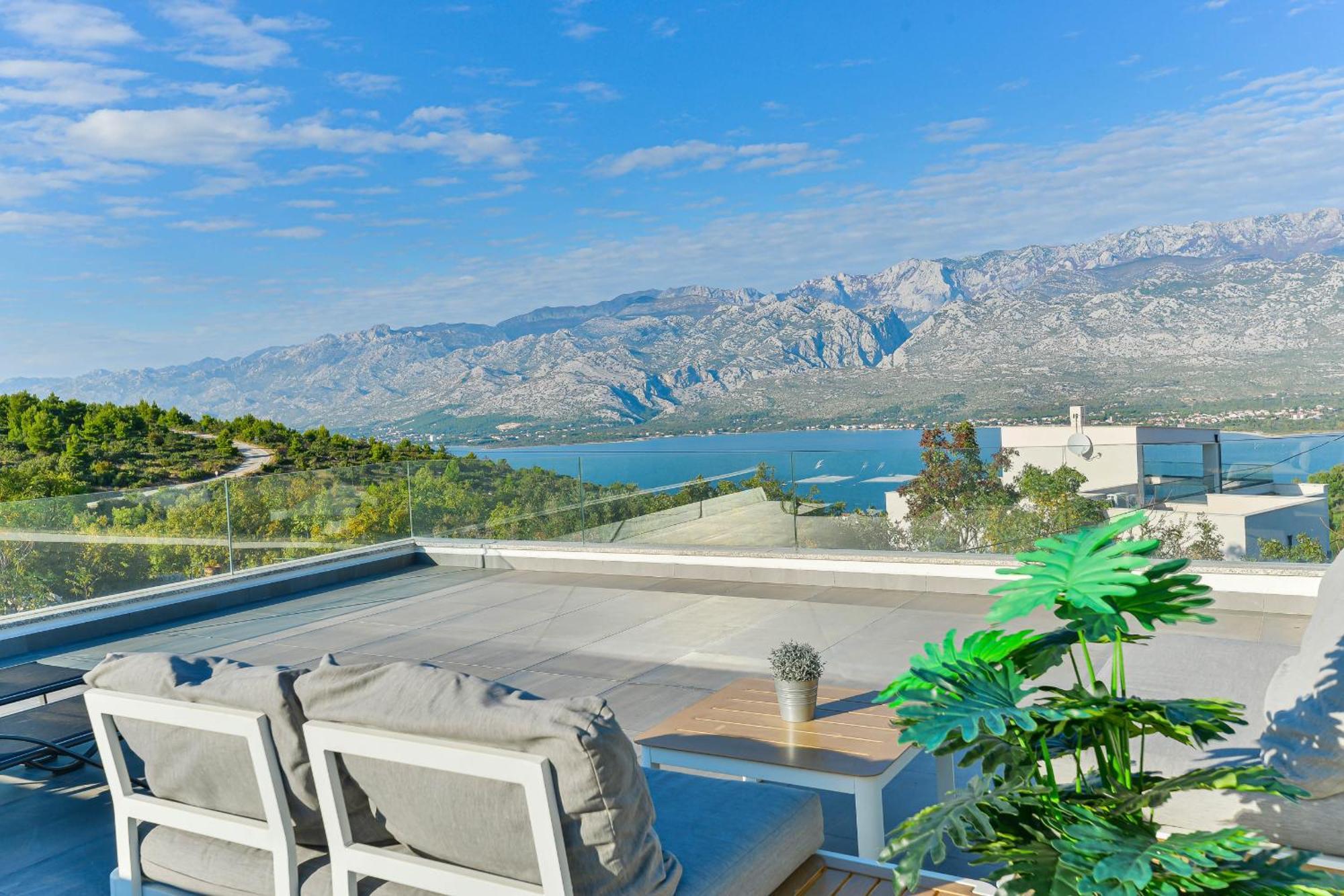 Villa Anna With Pool, Zadar County 빈예라크 외부 사진